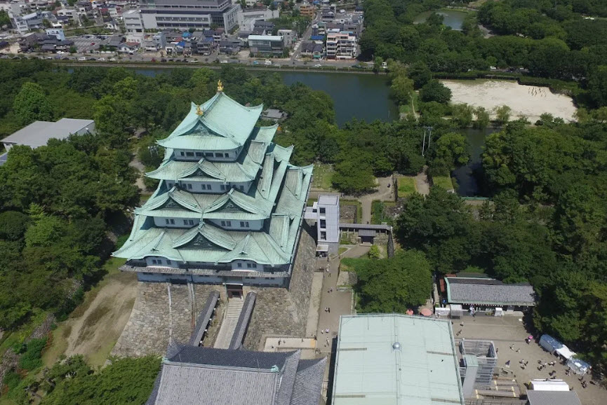 Nagoya Castle, Japan